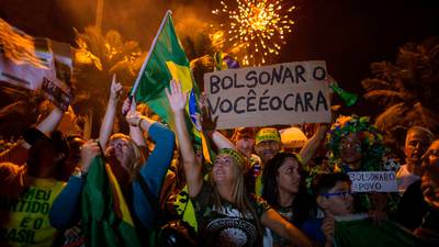 Bolsonaro’s win braces Brazil for likelihood of facile solutions