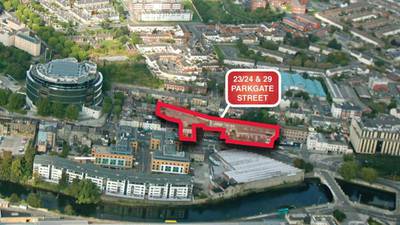€1.8m for Parkgate Street site in Dublin 8