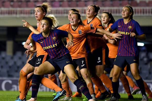 Women’s Champions League: Worlds apart as Glasgow City feel the hurt
