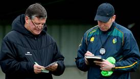 John O’Mahony firmly back in Leitrim’s camp again