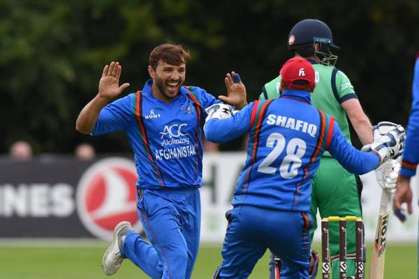 Afghanistan’s bowlers ensure win over Ireland in Belfast