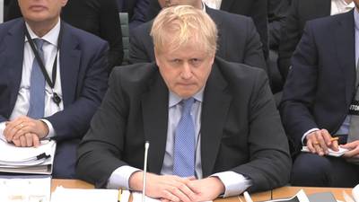 Johnson: 'Hand on heart, I did not lie to the House'