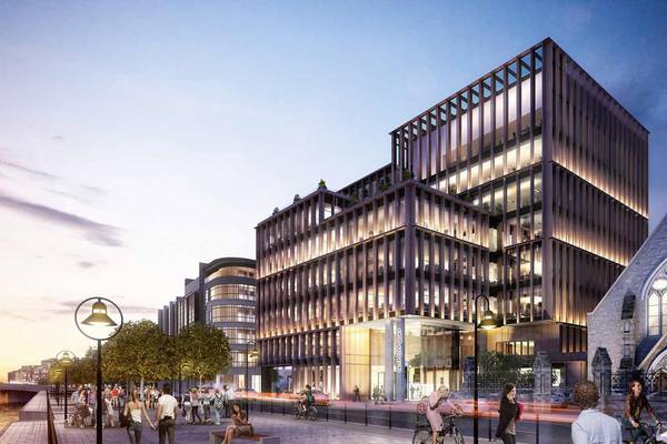Irish Life  pre-funds €125m City Quay development