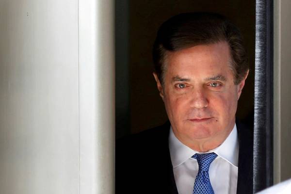 Former Trump aide Paul Manafort accused of attempted witness tampering