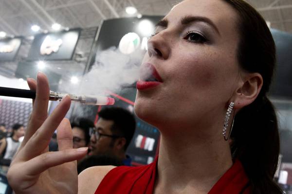 Vaping may not be as safe as previously thought, study finds