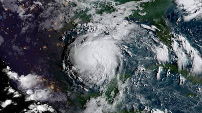 Hurricane Harvey: Residents flee Texas coast ahead of powerful storm