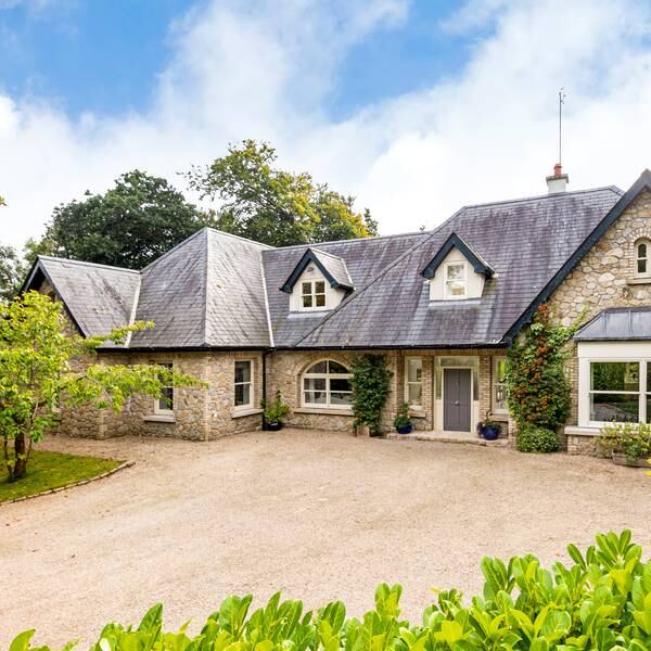 Spacious six-bed in secluded south Dublin setting for €2.5m