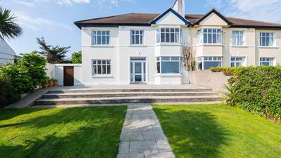 Sea views and chic village life in Sandycove for €1.75m