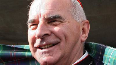 Cardinal O’Brien told not to return to Scotland