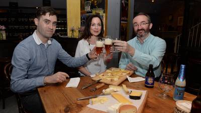 Cheese and beer? It works, actually
