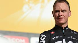 Team Sky won’t suspend Chris Froome during investigation