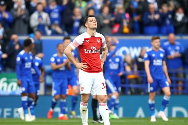 Leicester condemn Arsenal to third defeat in a week