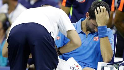US Open: Novak Djokovic advances but new concerns rise over fitness