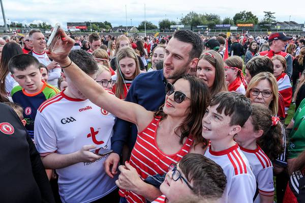 Tyrone’s conquering heroes arrive home to ‘great euphoria’
