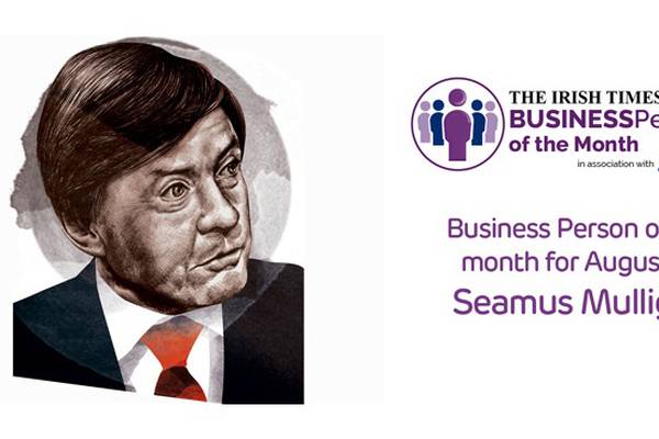 Business person of the month: Séamus Mulligan, Adapt Pharma