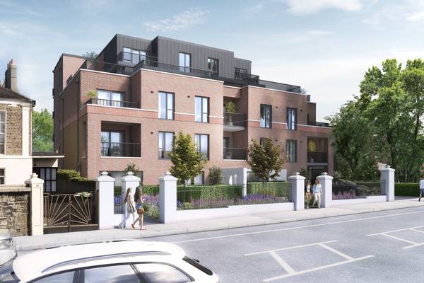 Dublin 6 site with permission for 26 apartments seeks €3m