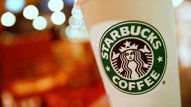 Starbucks cafe sales growth falls short, shares fall