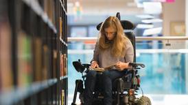 Overcoming disability as a barrier to college education