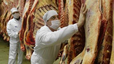 Additional 500 work permits for meat plan workers from outside EU