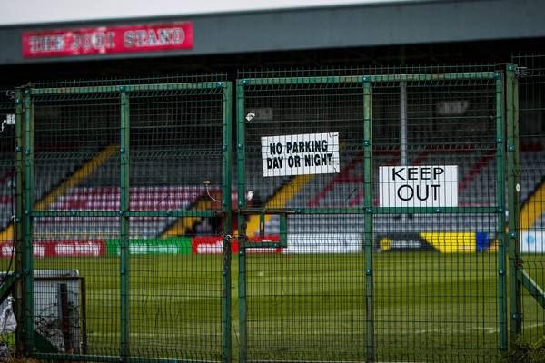 Bohemians acknowledge ‘error’ over groups of players training in public park