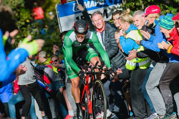 Nicolas Roche takes best finish yet at world championships