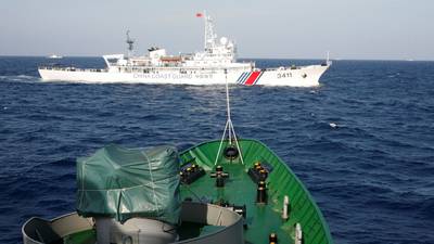 Vietnam moves new rocket launchers into South China Sea