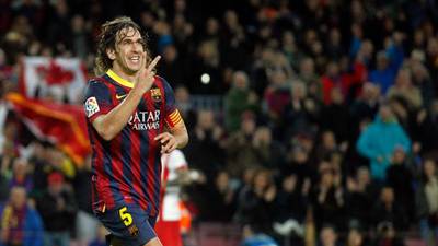 End of an era for Puyol and Barcelona