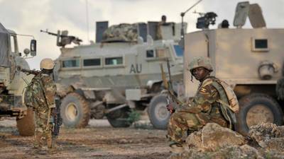 US drone strike in Somalia targets Islamic group al-Shabaab