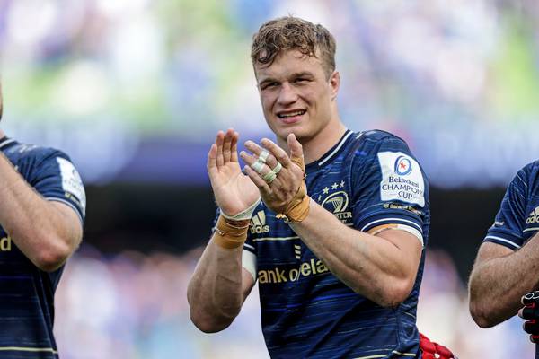 Three Leinster players on European player of the year shortlist