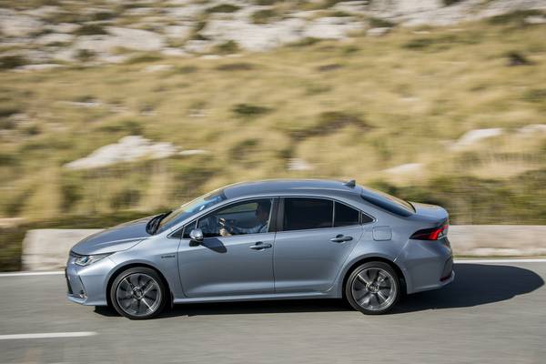 Saloon will top new Corolla Hybrid sales, but you should buy the estate