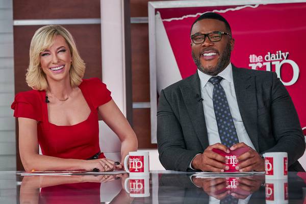 ‘I would sit on my ass and eat cookies’: Cate Blanchett and Tyler Perry’s end-of-the-world plans