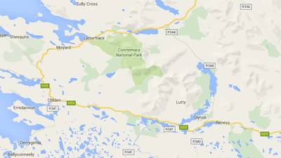 Mudslide closes main Galway to Clifden road