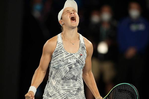 Australia rejoices as Ash Barty brings it home in Melbourne