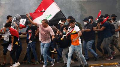 At least one dead amid fresh protests in Iraq