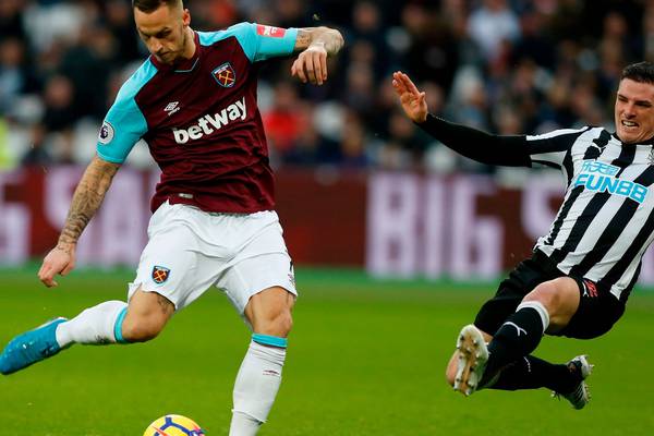 Newcastle take points after ding-dong battle with West Ham