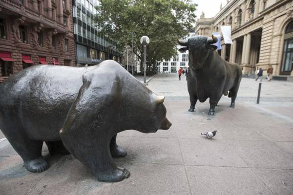 Bear market is looming, but go ahead, buy stocks anyway