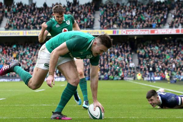 Ireland secure bonus point and pave way to Six Nations title