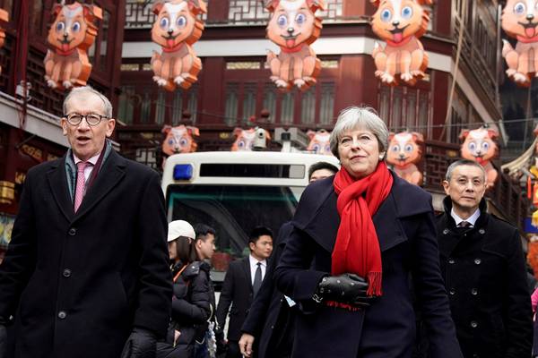 China praises ‘pragmatic’ Theresa May for ignoring human rights