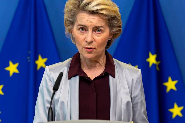 Von der Leyen lays out plans to ‘rewrite rule book’ for EU digital market