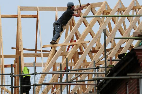 Cost of rebuilding homes now back at boom-time levels