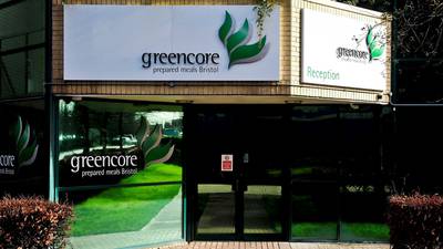 Greencore shares drop as Berenberg downgrades on consumer caution