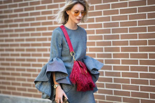 The big sleeve style trend is spreading like a virus