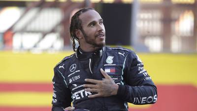 Peerless Lewis Hamilton takes inaugural Tuscan Grand Prix