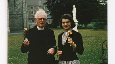 Letters to priest provide rare insight into life of Jackie Kennedy