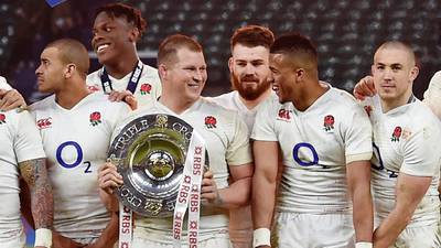 England win Six Nations championship with a game to spare