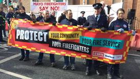Firefighters willing to strike over crewing reductions, say unions