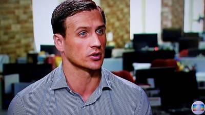 Tearful Ryan Lochte sorry for ‘stupid mistake’ and ‘shenanigans’
