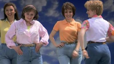 How mom jeans became sexy