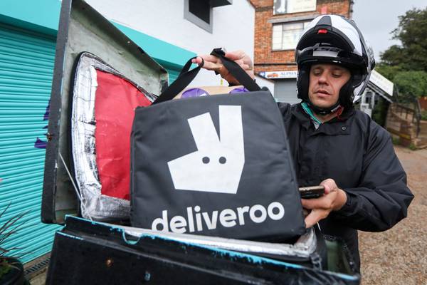 Deliveroo says it has boosted Irish takeaway revenue by €15m