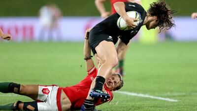 Portia Woodman sets new record as New Zealand reach World Cup semi-finals